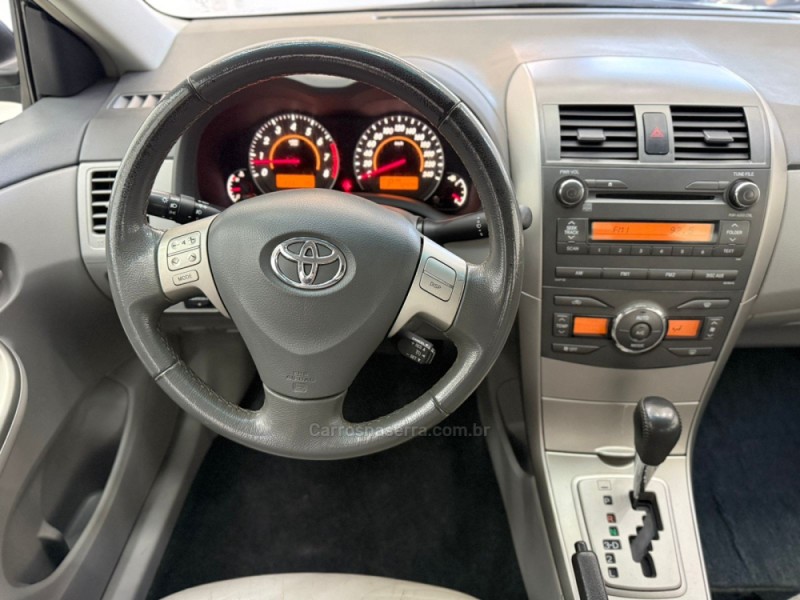 COROLLA 1.8 XEI 16V FLEX 4P AUTOMÁTICO - 2009 - BENTO GONçALVES