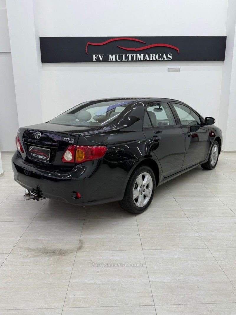 COROLLA 1.8 XEI 16V FLEX 4P AUTOMÁTICO - 2009 - BENTO GONçALVES