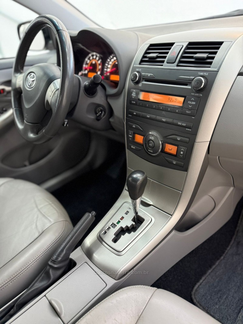 COROLLA 1.8 XEI 16V FLEX 4P AUTOMÁTICO - 2009 - BENTO GONçALVES