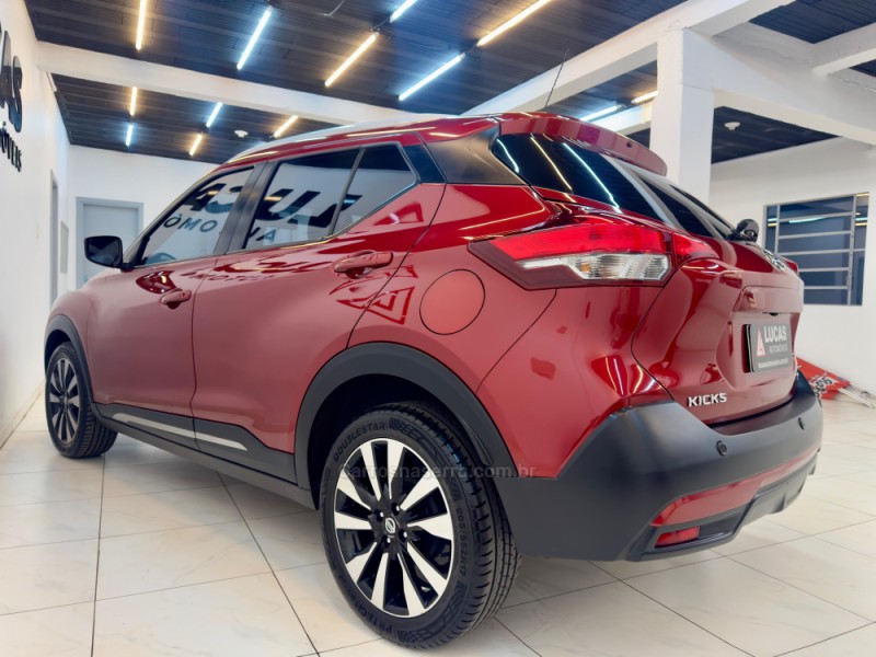 KICKS 1.6 16V FLEX SL PACK TECH 4P XTRONIC - 2020 - BOM RETIRO DO SUL