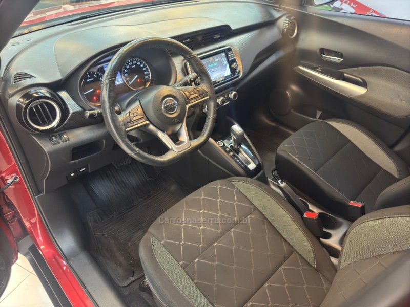 KICKS 1.6 16V FLEX SL PACK TECH 4P XTRONIC - 2020 - BOM RETIRO DO SUL