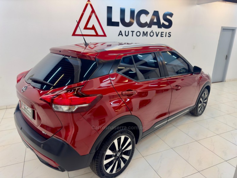 KICKS 1.6 16V FLEX SL PACK TECH 4P XTRONIC - 2020 - BOM RETIRO DO SUL