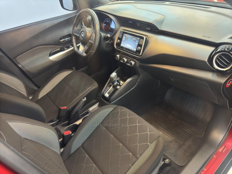 KICKS 1.6 16V FLEX SL PACK TECH 4P XTRONIC - 2020 - BOM RETIRO DO SUL