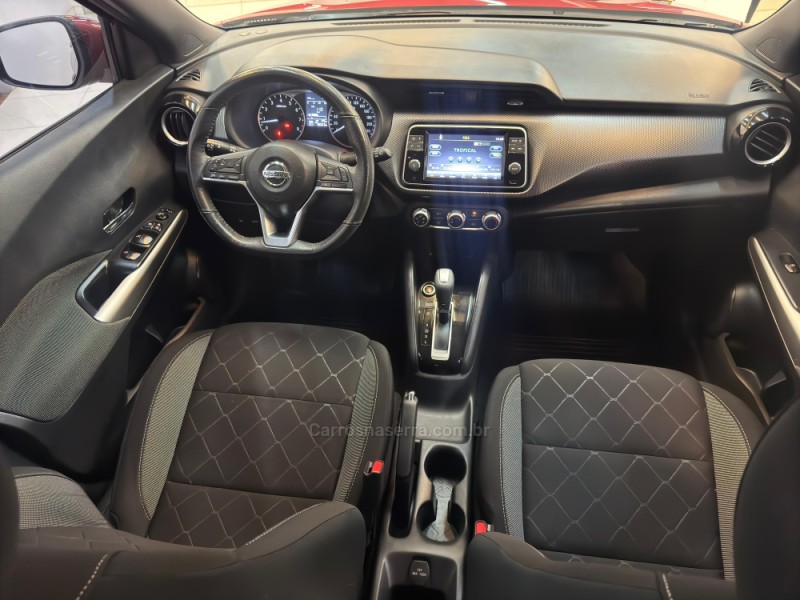 KICKS 1.6 16V FLEX SL PACK TECH 4P XTRONIC - 2020 - BOM RETIRO DO SUL