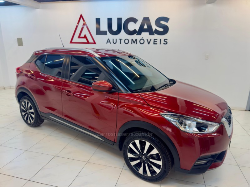 kicks 1.6 16v flex sl pack tech 4p xtronic 2020 bom retiro do sul