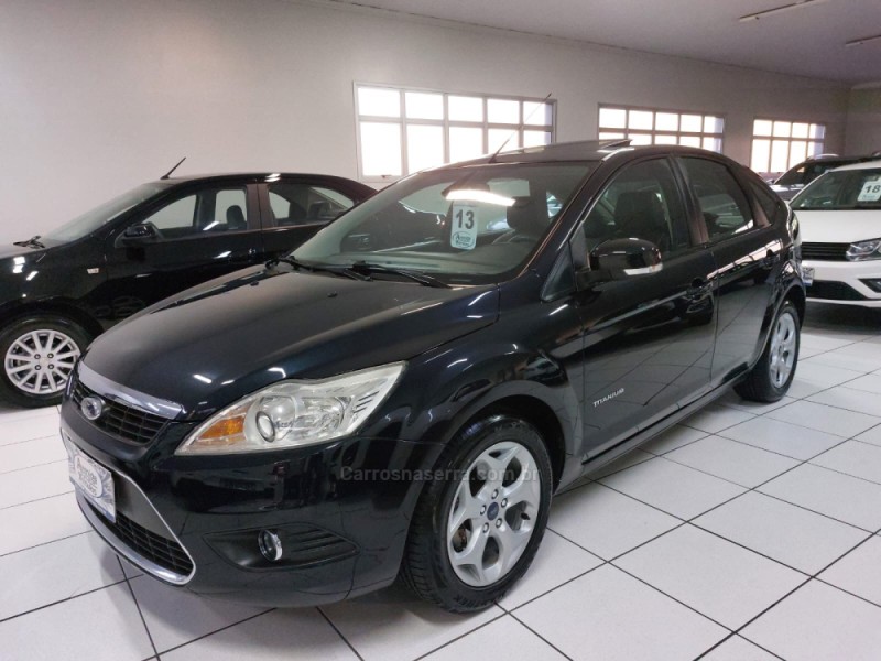 FOCUS 2.0 TITANIUM HATCH 16V FLEX 4P AUTOMÁTICO - 2013 - BENTO GONçALVES