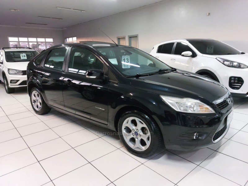 focus 2.0 titanium hatch 16v flex 4p automatico 2013 bento goncalves