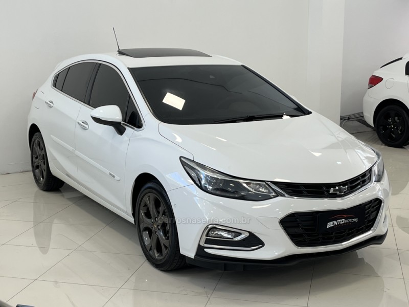 CRUZE 1.4 TURBO LTZ II SPORT HATCH 16V FLEX 4P AUTOMÁTICO - 2017 - BENTO GONçALVES