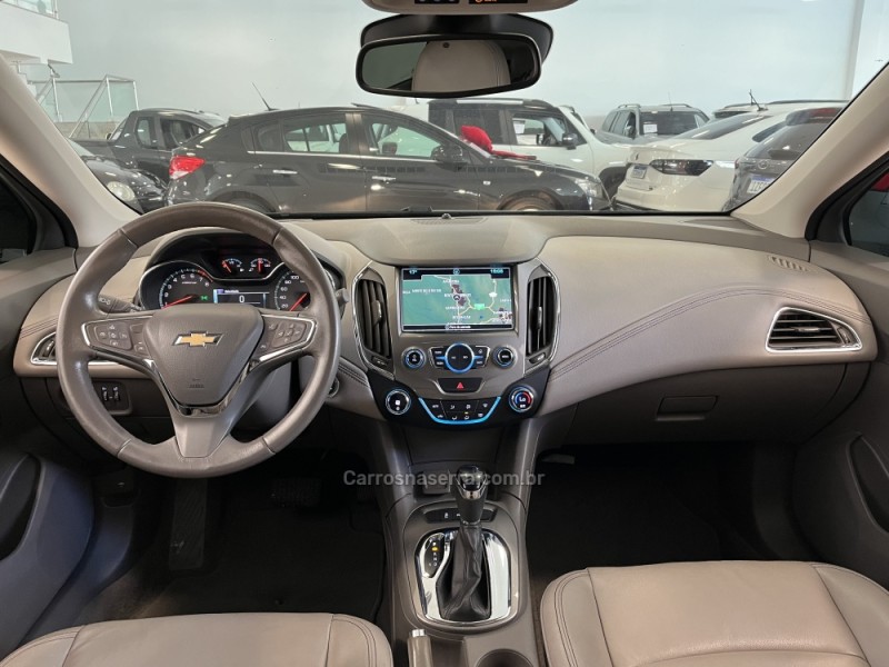 CRUZE 1.4 TURBO LTZ II SPORT HATCH 16V FLEX 4P AUTOMÁTICO - 2017 - BENTO GONçALVES