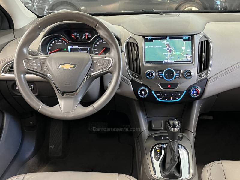 CRUZE 1.4 TURBO LTZ II SPORT HATCH 16V FLEX 4P AUTOMÁTICO - 2017 - BENTO GONçALVES