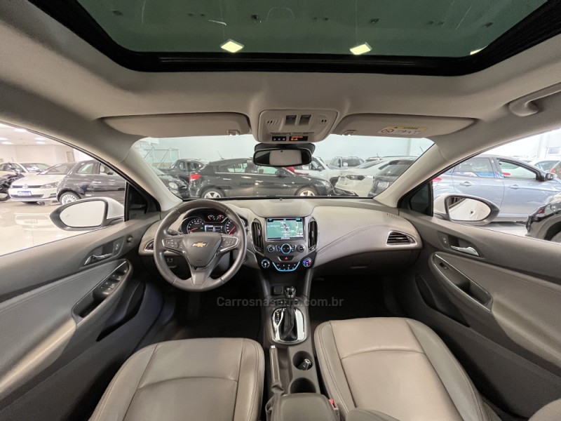 CRUZE 1.4 TURBO LTZ II SPORT HATCH 16V FLEX 4P AUTOMÁTICO - 2017 - BENTO GONçALVES