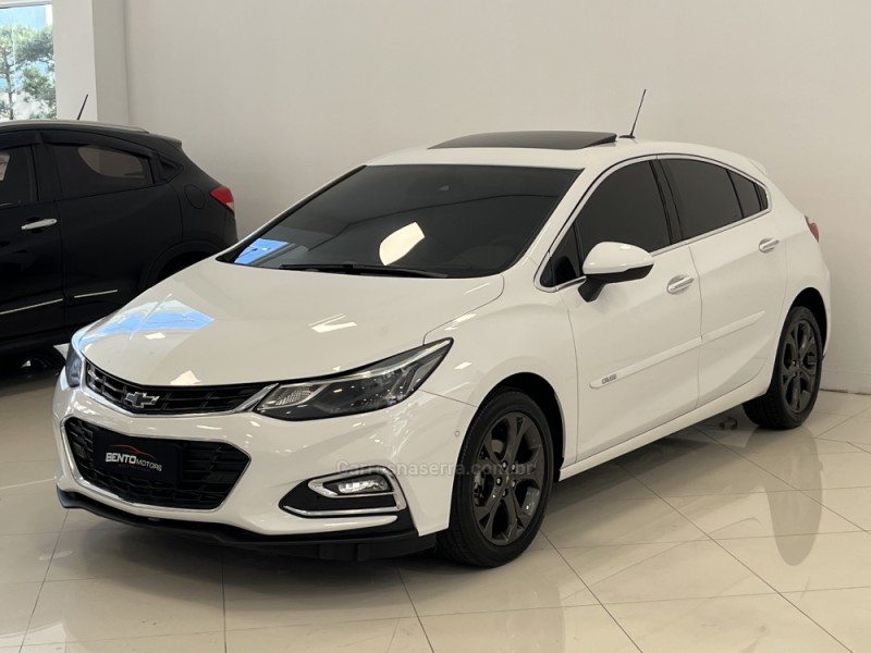 CRUZE 1.4 TURBO LTZ II SPORT HATCH 16V FLEX 4P AUTOMÁTICO - 2017 - BENTO GONçALVES
