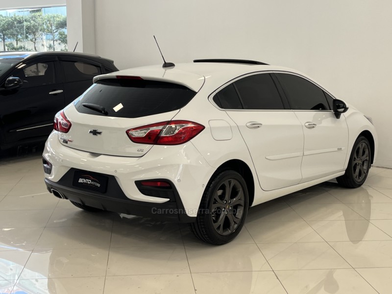 CRUZE 1.4 TURBO LTZ II SPORT HATCH 16V FLEX 4P AUTOMÁTICO - 2017 - BENTO GONçALVES