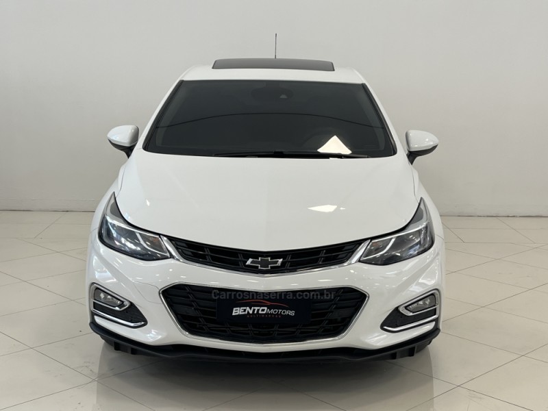 CRUZE 1.4 TURBO LTZ II SPORT HATCH 16V FLEX 4P AUTOMÁTICO - 2017 - BENTO GONçALVES