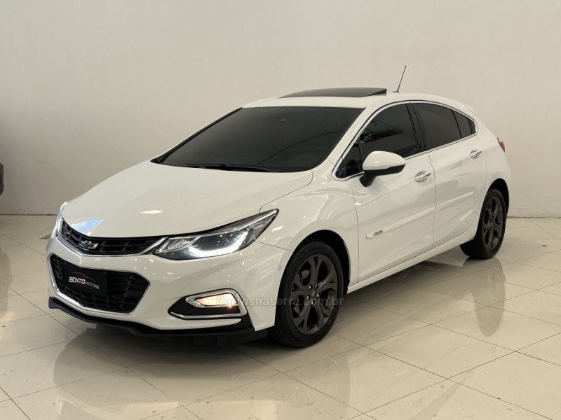 CRUZE 1.4 TURBO LTZ II SPORT HATCH 16V FLEX 4P AUTOMÁTICO