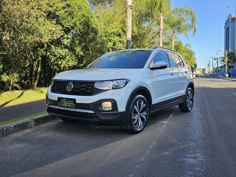 t cross 1.0 comfortline tsi flex 4p automatico 2021 campo bom