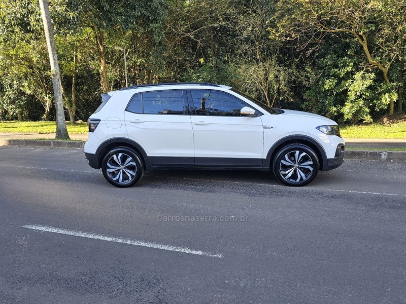T-CROSS 1.0 COMFORTLINE TSI FLEX 4P AUTOMÁTICO - 2021 - CAMPO BOM