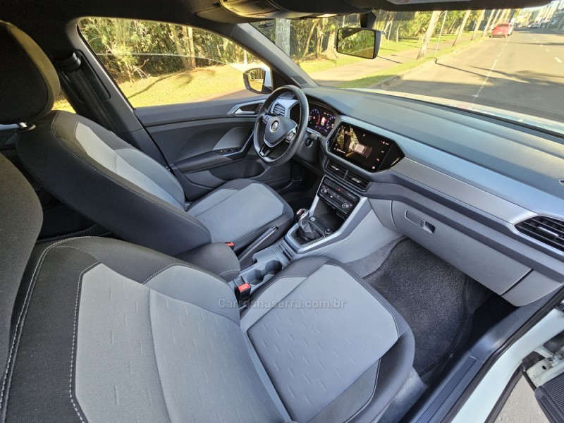 T-CROSS 1.0 COMFORTLINE TSI FLEX 4P AUTOMÁTICO - 2021 - CAMPO BOM