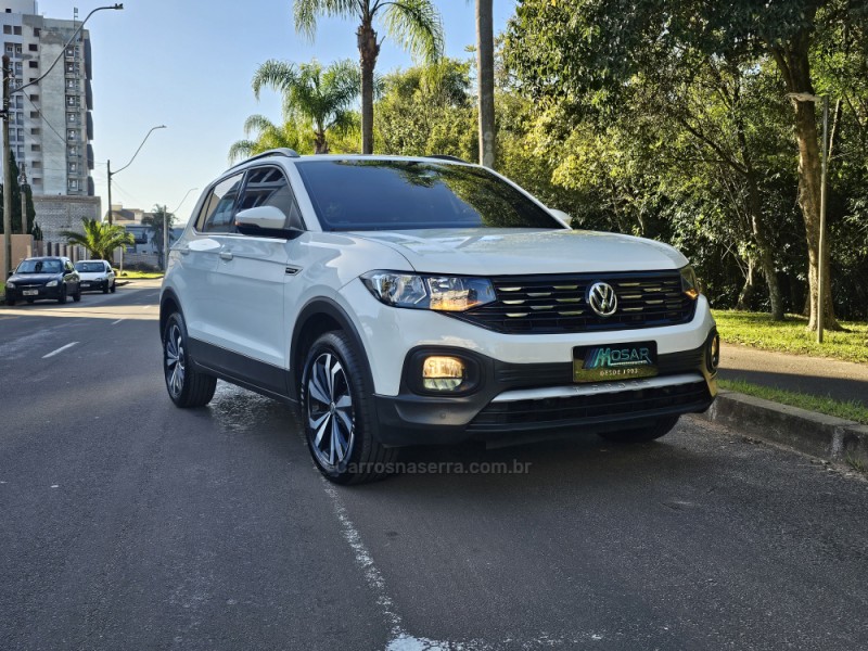 T-CROSS 1.0 COMFORTLINE TSI FLEX 4P AUTOMÁTICO - 2021 - CAMPO BOM