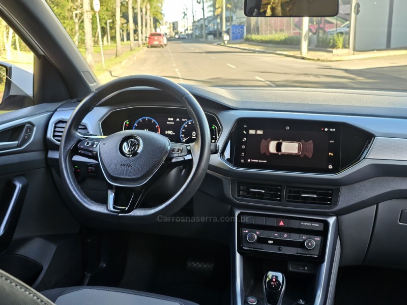 T-CROSS 1.0 COMFORTLINE TSI FLEX 4P AUTOMÁTICO - 2021 - CAMPO BOM