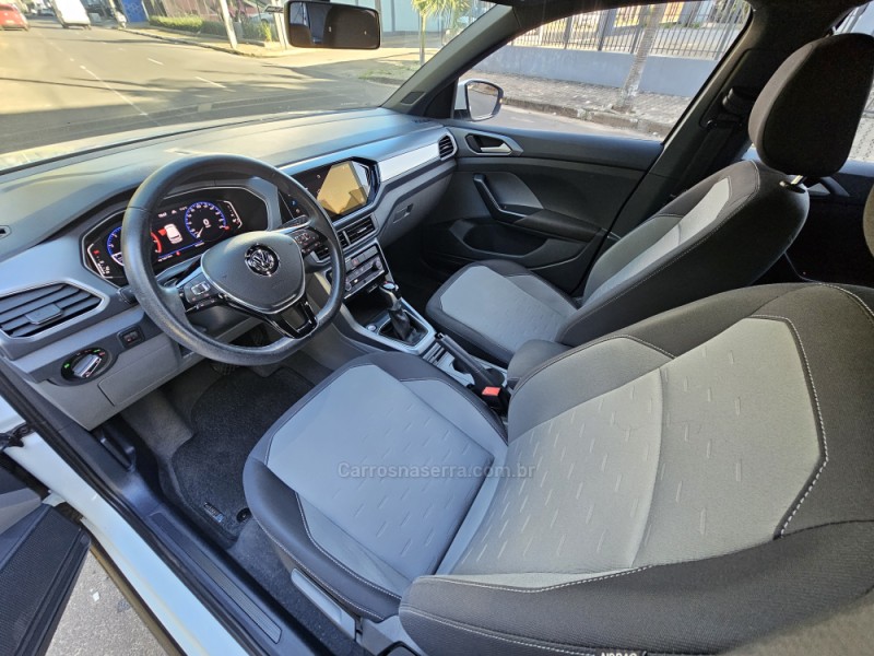 T-CROSS 1.0 COMFORTLINE TSI FLEX 4P AUTOMÁTICO - 2021 - CAMPO BOM