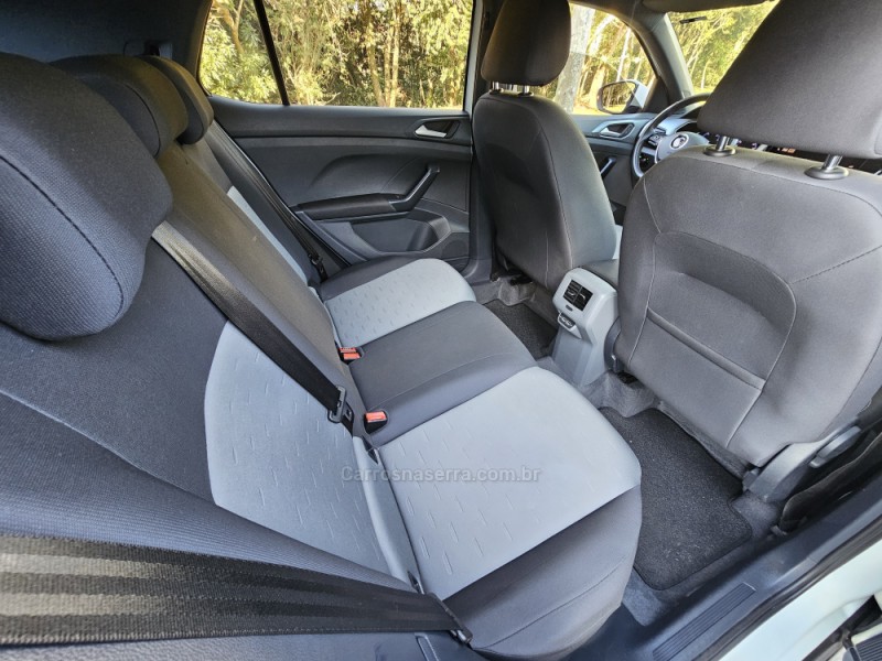 T-CROSS 1.0 COMFORTLINE TSI FLEX 4P AUTOMÁTICO - 2021 - CAMPO BOM