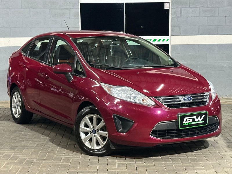 FIESTA 1.6 SE SEDAN 16V FLEX 4P MANUAL - 2011 - CAXIAS DO SUL