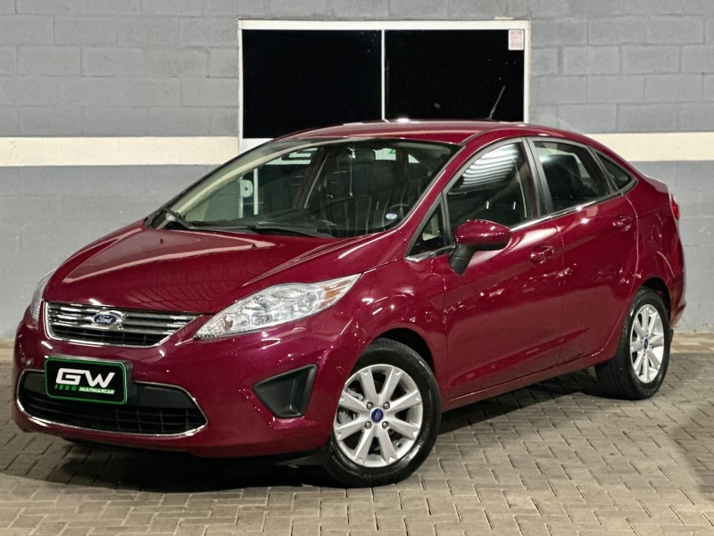 FIESTA 1.6 SE SEDAN 16V FLEX 4P MANUAL