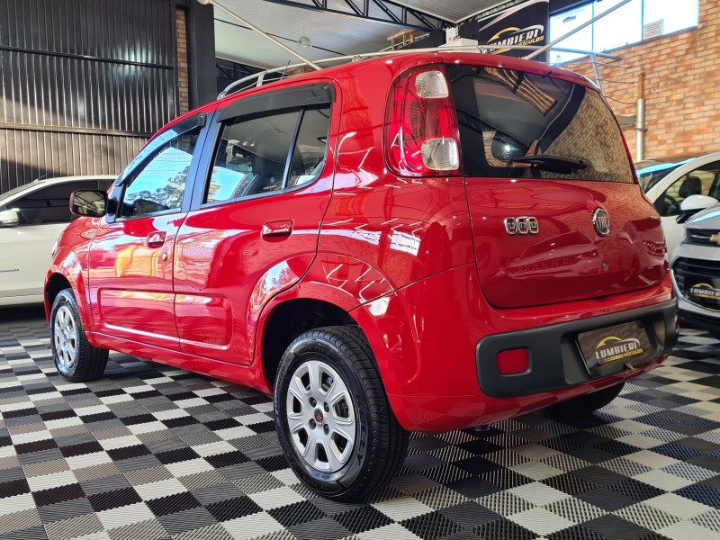 UNO 1.0 VIVACE 8V FLEX 4P MANUAL - 2012 - FARROUPILHA