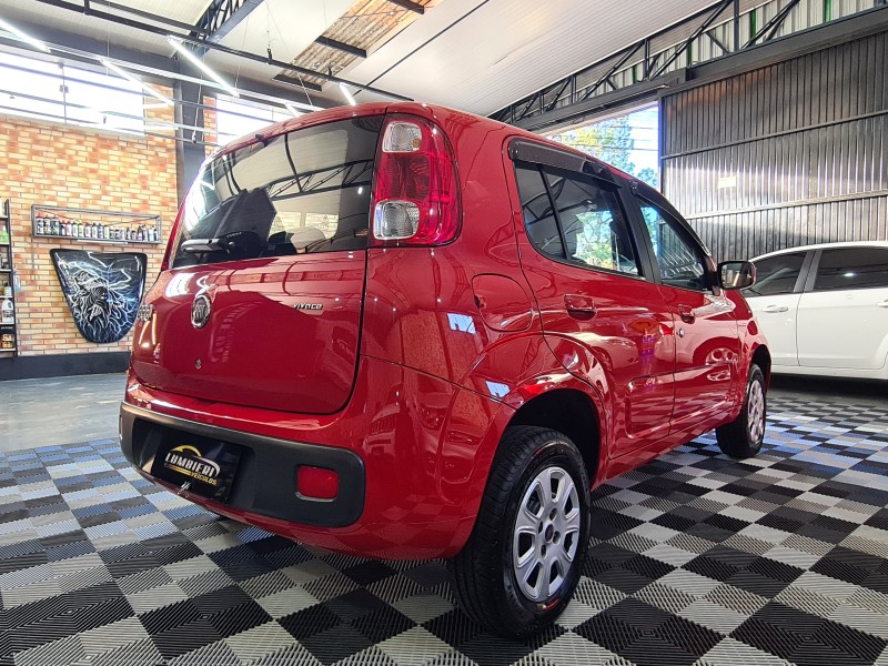 UNO 1.0 VIVACE 8V FLEX 4P MANUAL - 2012 - FARROUPILHA