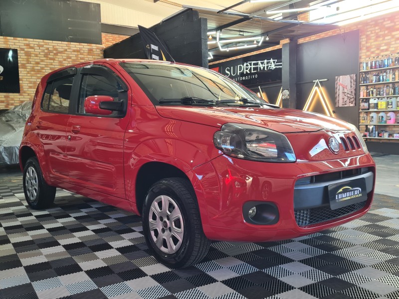 UNO 1.0 VIVACE 8V FLEX 4P MANUAL - 2012 - FARROUPILHA