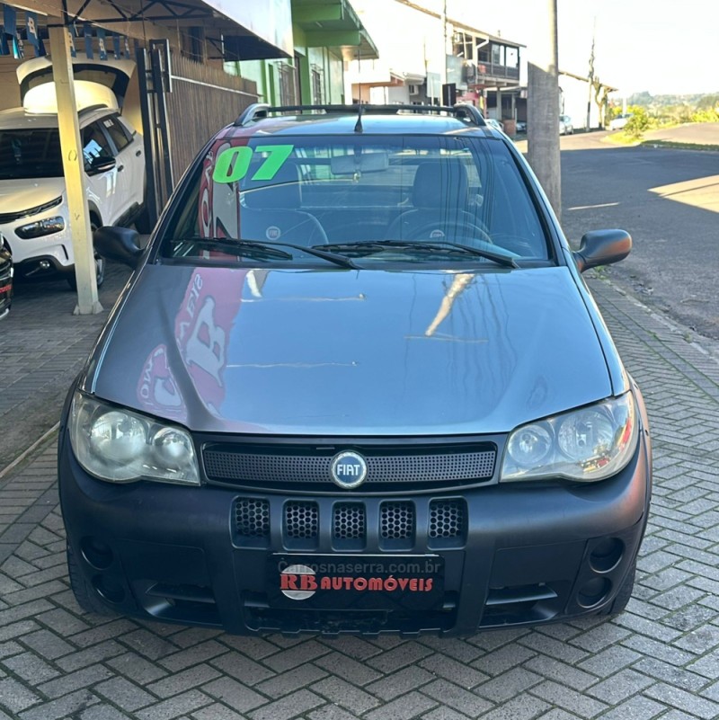 STRADA 1.4 MPI FIRE CE 8V FLEX 2P MANUAL - 2007 - PAROBé