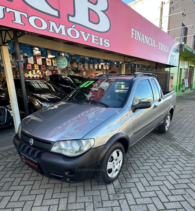 STRADA 1.4 MPI FIRE CE 8V FLEX 2P MANUAL - 2007 - PAROBé