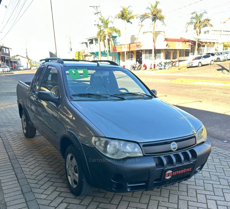 STRADA 1.4 MPI FIRE CE 8V FLEX 2P MANUAL - 2007 - PAROBé
