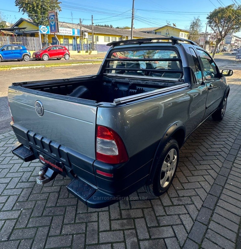 STRADA 1.4 MPI FIRE CE 8V FLEX 2P MANUAL - 2007 - PAROBé
