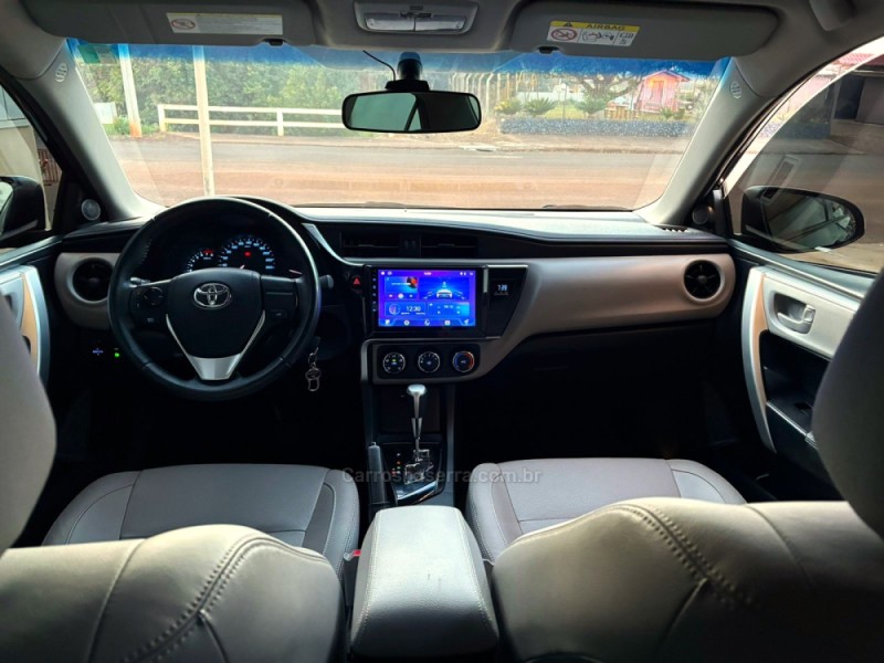 COROLLA 1.8 GLI UPPER 16V FLEX 4P AUTOMÁTICO - 2019 - CAMPINAS DO SUL