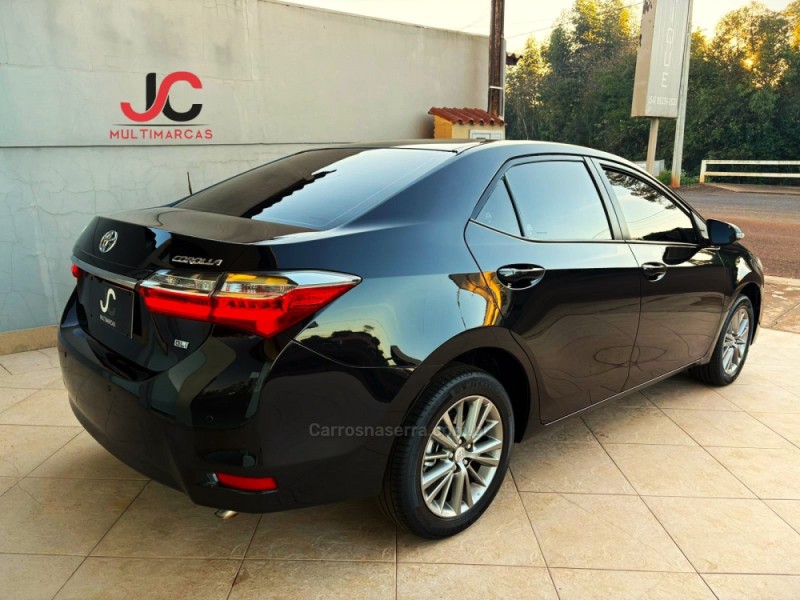 COROLLA 1.8 GLI UPPER 16V FLEX 4P AUTOMÁTICO - 2019 - CAMPINAS DO SUL