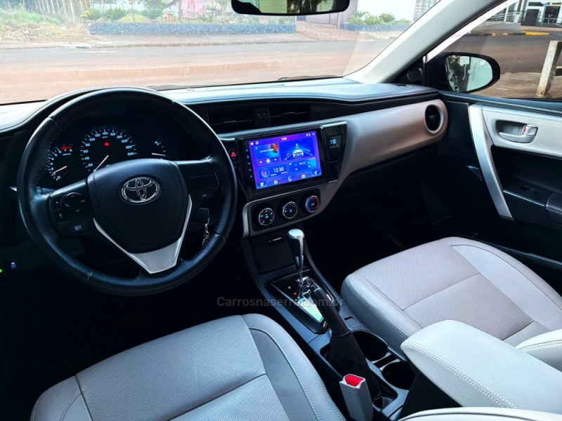 COROLLA 1.8 GLI UPPER 16V FLEX 4P AUTOMÁTICO - 2019 - CAMPINAS DO SUL