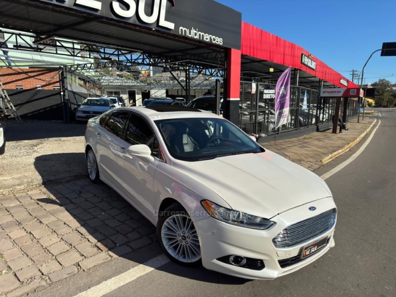 fusion 2.0 titanium gtdi ecoboost awd automatico 2013 caxias do sul