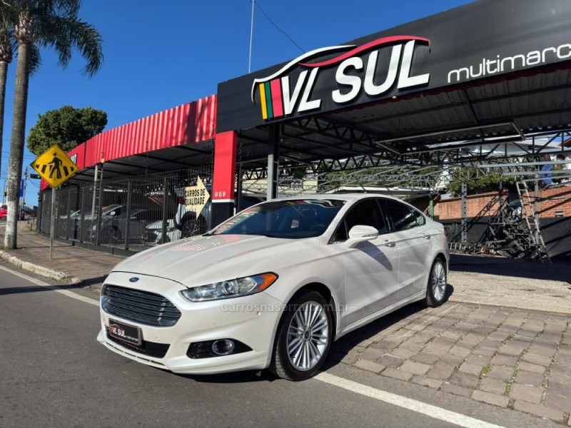 FUSION 2.0 TITANIUM GTDI ECOBOOST AWD AUTOMÁTICO - 2013 - CAXIAS DO SUL