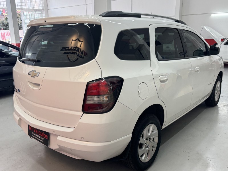 SPIN 1.8 ADVANTAGE 8V FLEX 4P AUTOMÁTICO - 2018 - CAXIAS DO SUL