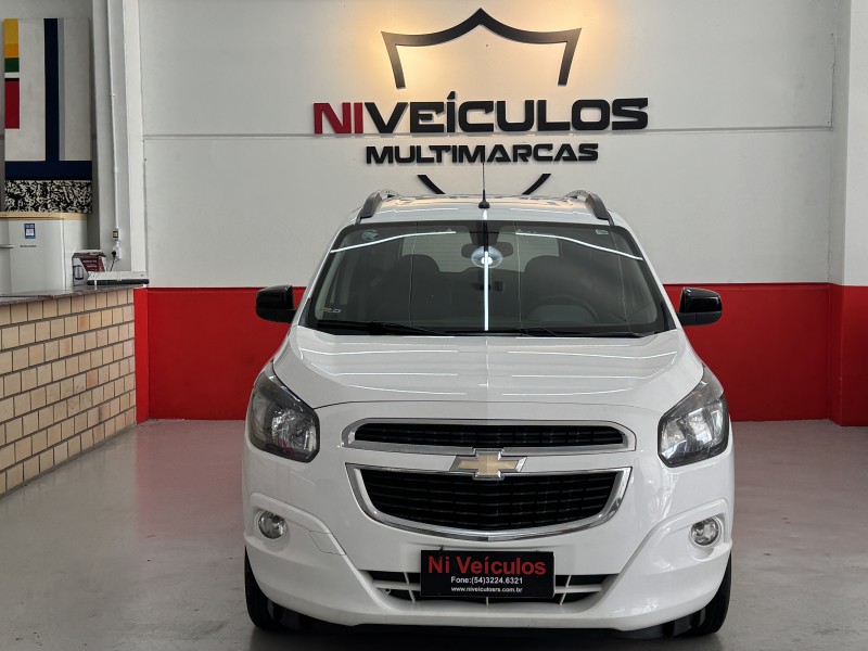 SPIN 1.8 ADVANTAGE 8V FLEX 4P AUTOMÁTICO - 2018 - CAXIAS DO SUL