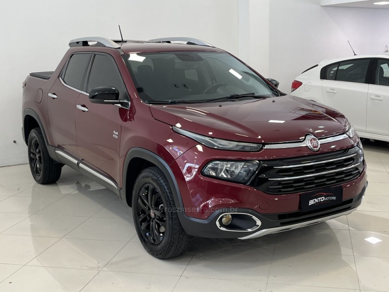 TORO 2.0 16V TURBO DIESEL VOLCANO AT9 4X4 AUTOMÁTICO - 2016 - BENTO GONçALVES