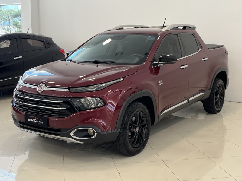 TORO 2.0 16V TURBO DIESEL VOLCANO AT9 4X4 AUTOMÁTICO - 2016 - BENTO GONçALVES