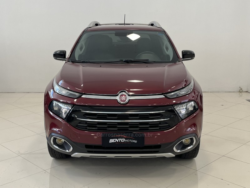 TORO 2.0 16V TURBO DIESEL VOLCANO AT9 4X4 AUTOMÁTICO - 2016 - BENTO GONçALVES