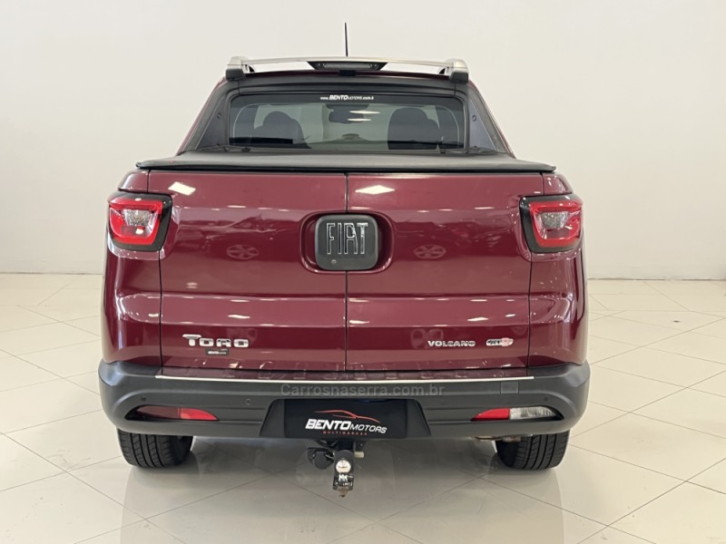 TORO 2.0 16V TURBO DIESEL VOLCANO AT9 4X4 AUTOMÁTICO - 2016 - BENTO GONçALVES