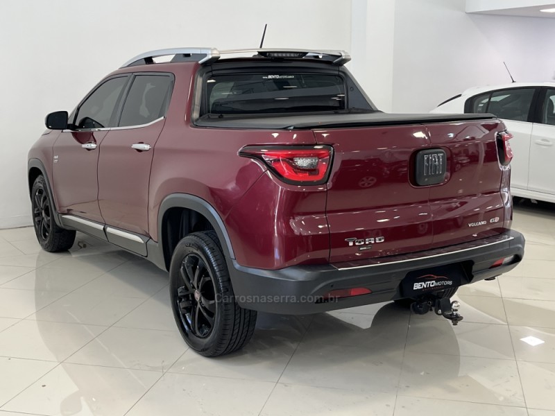 TORO 2.0 16V TURBO DIESEL VOLCANO AT9 4X4 AUTOMÁTICO - 2016 - BENTO GONçALVES