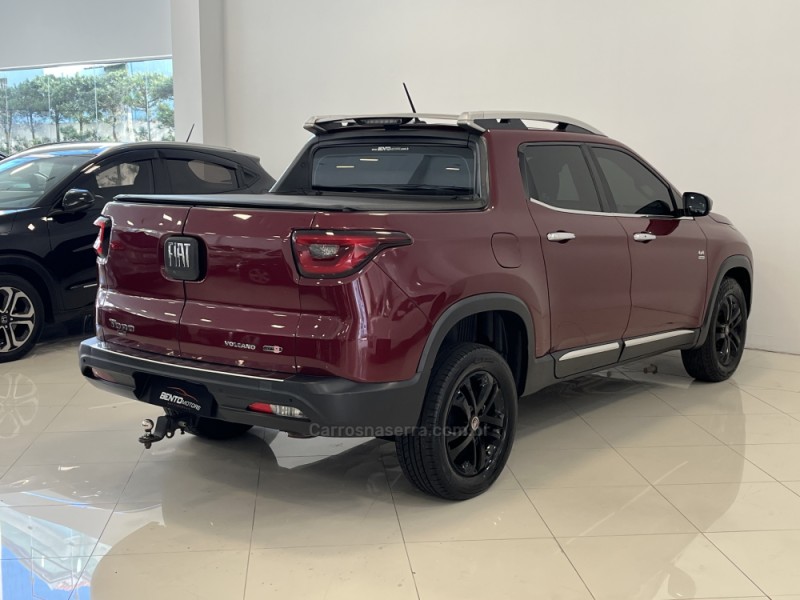 TORO 2.0 16V TURBO DIESEL VOLCANO AT9 4X4 AUTOMÁTICO - 2016 - BENTO GONçALVES
