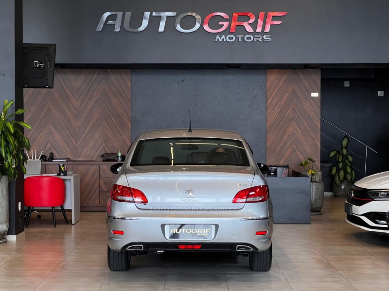 408 2.0 ALLURE 16V FLEX 4P AUTOMÁTICO - 2014 - CAMPO BOM
