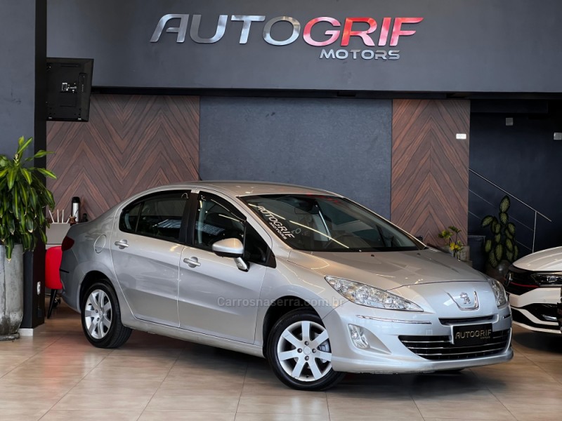 408 2.0 ALLURE 16V FLEX 4P AUTOMÁTICO